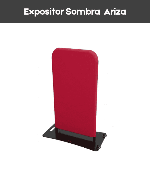 Expositor Sombra Ariza