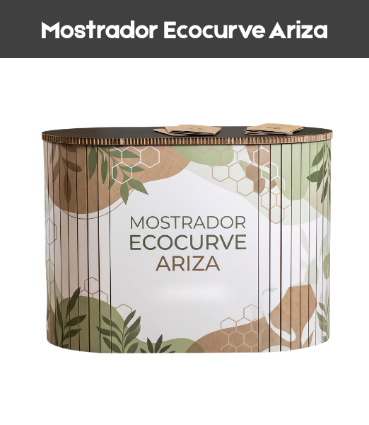 Mostrador Ecocurve Ariza