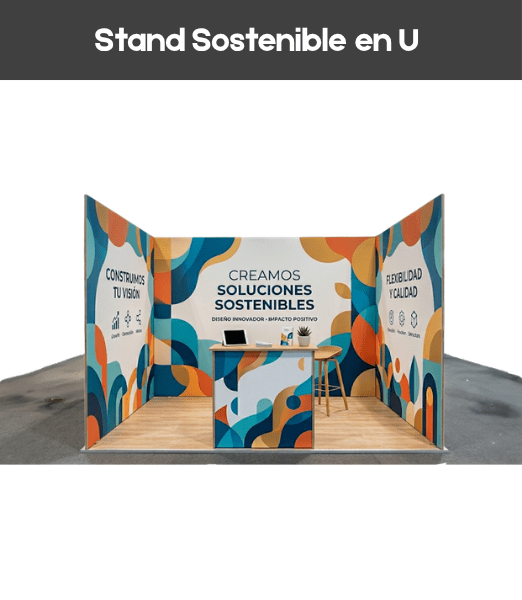 Stand Sostenible en U