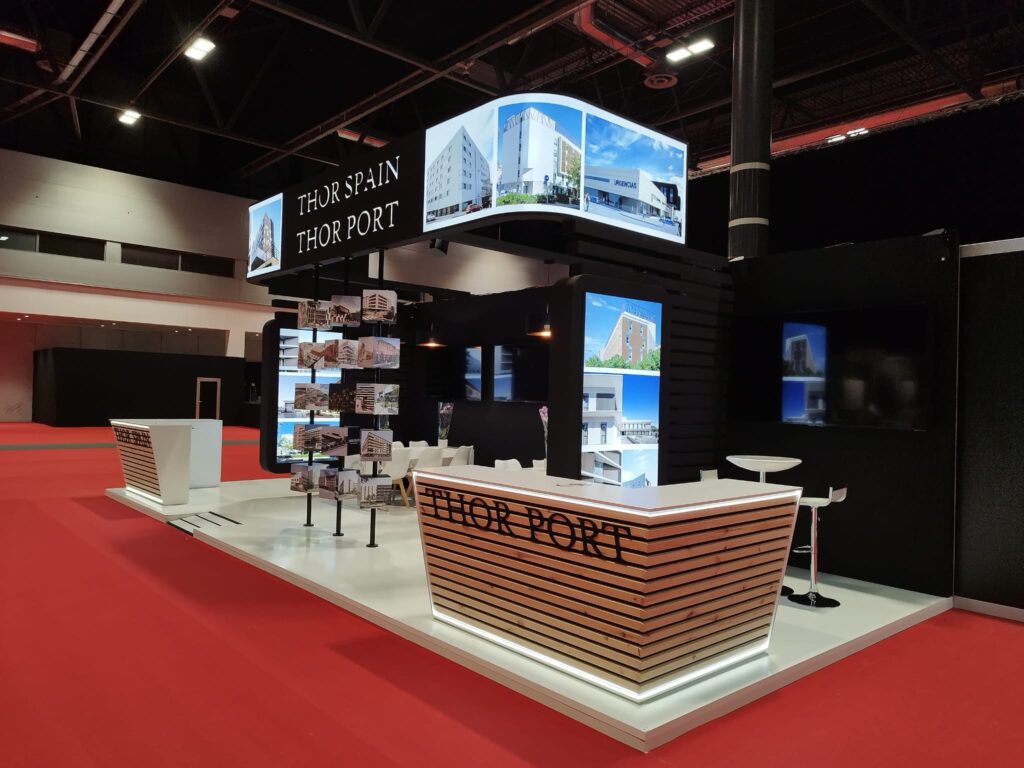 fabricantes de stands