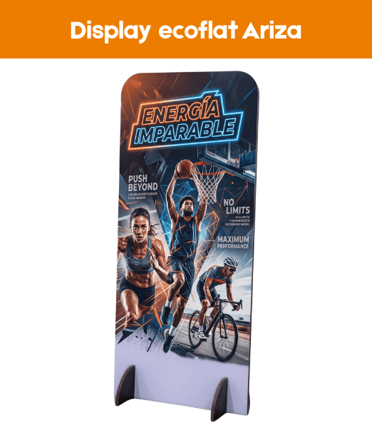 Display ecoflat Ariza