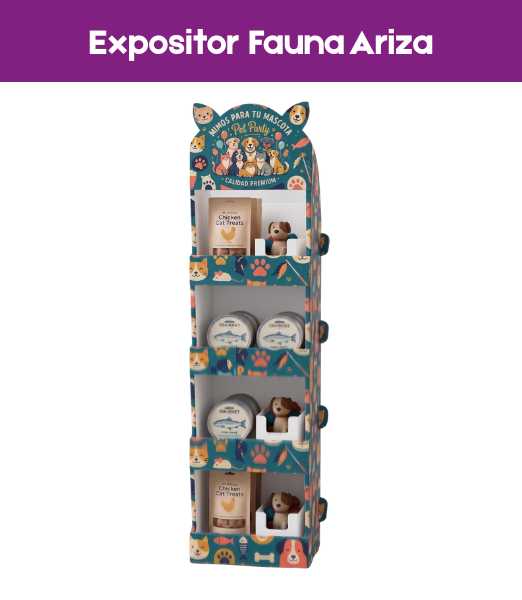 Expositor Fauna Ariza