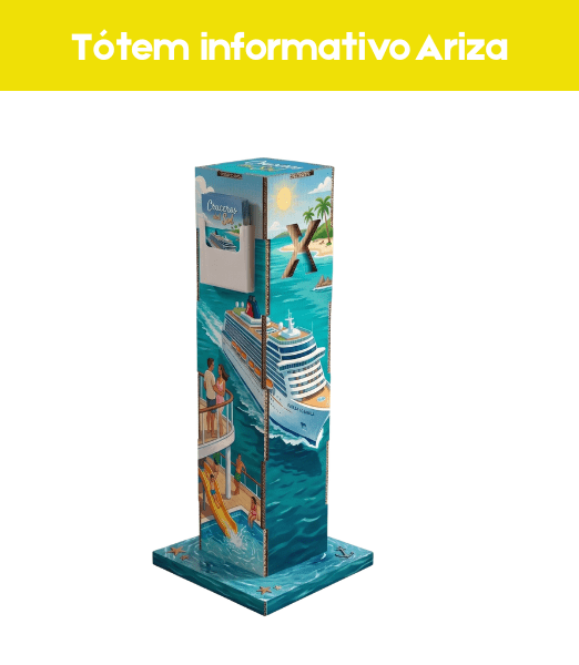 Tótem informativo ariza