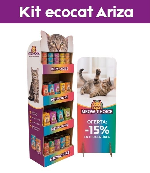 Kit eco-cat Ariza