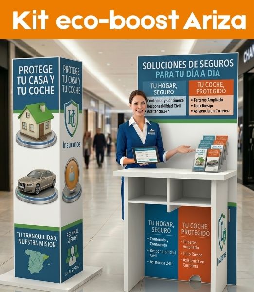 Kit eco-boost Ariza